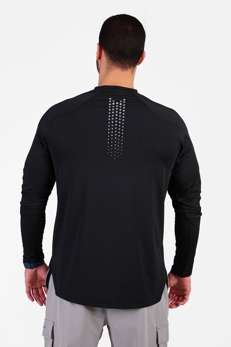 SIGMA FIT Warm Lock Tee Black - Image 3